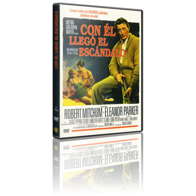 Con Él Llegó el Escándalo [DVD9Full][PAL][Cast/Ing][Sub:Varios][1960][Drama]