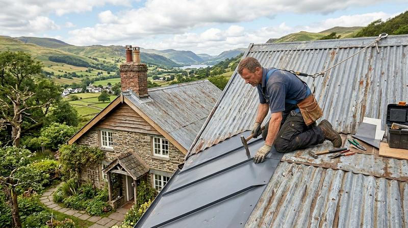 Как правильно подготовить дом к ремонту, если есть проблемы с крышей