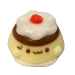  Pudding kawaii 