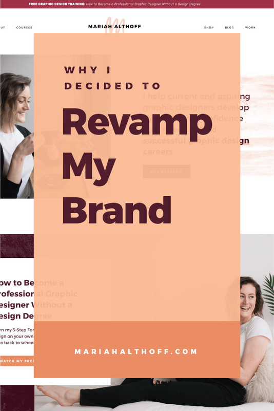 Learn the in's and out's of my visual brand revamp. I designed a new logo and website for my business while keeping my general brand identity consistent in order to elevate my brand identity while keeping a similar look and feel as before.