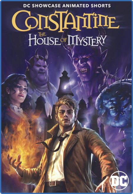 Constantine The House of Mystery 2022 720p BluRay x264 DTS-FGT
