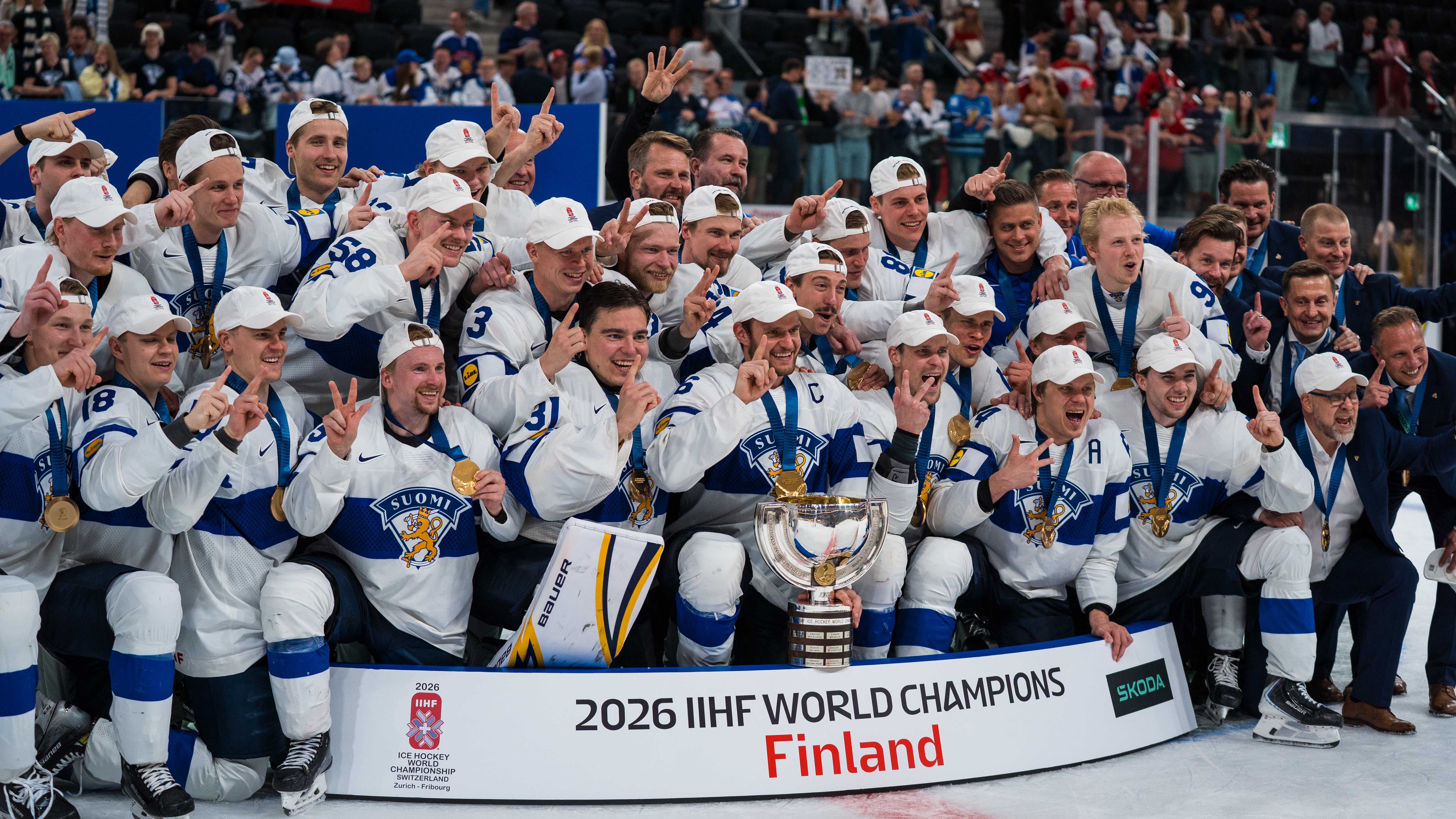 IIHF World Championship 2026 Photo Gallery