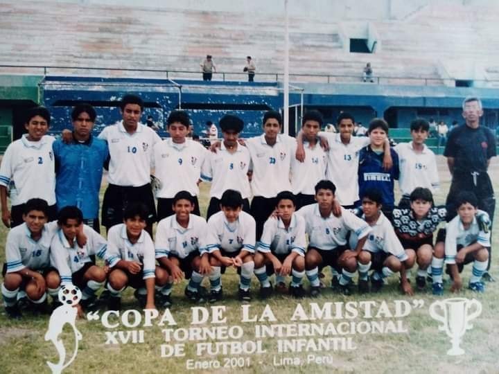 División de  Menores UGP 1990