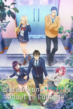 Watari-kun no xx ga Houkai Sunzen E01 720p WEB-DL x265-TFPDL