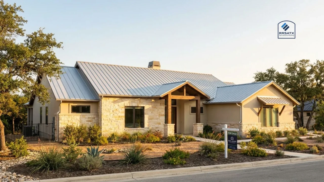 San Antonio home with metal roof listed for sale