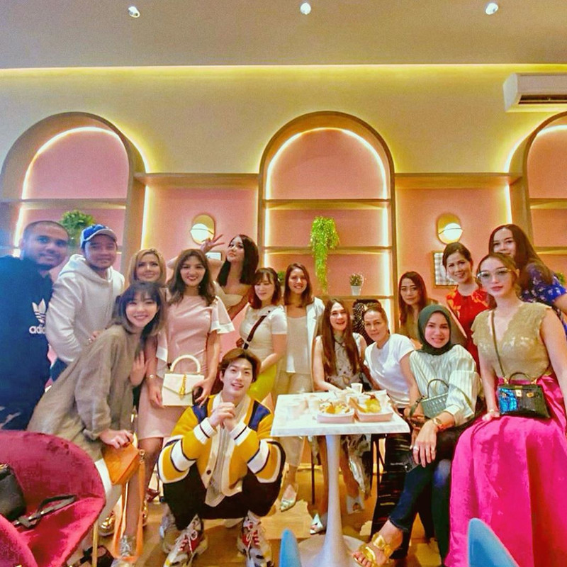 Lucinta Luna di acara Ashanty