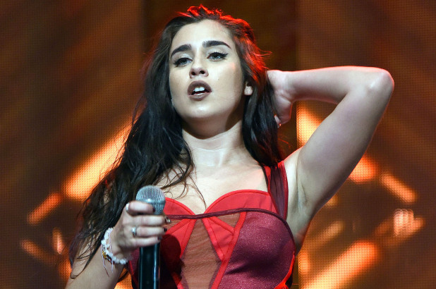 Lauren on concert