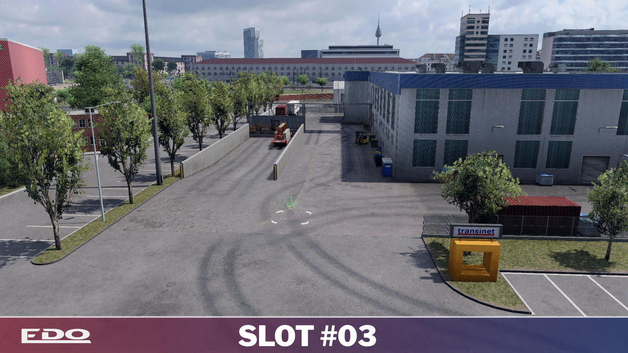 Slot #03 - Mannheim - Transinet