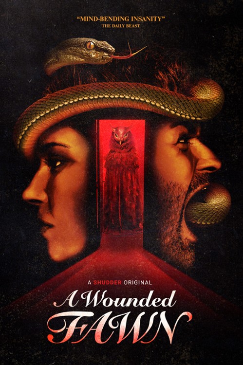 W umyśle mordercy / A Wounded Fawn (2022) PL.720p.WEB-DL.XviD.AC3-GR4PE / Lektor PL