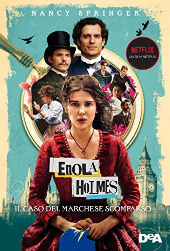 Nancy Springer – Enola Holmes. Il caso del marchese scomparso (2020)