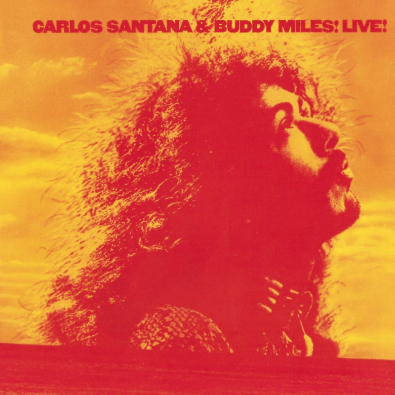Santana and Buddy Miles - Carlos Santana & Buddy Miles! Live! (1972) [Blues  Rock, Jazz Rock]; mp3, 320 kbps - jazznblues.club