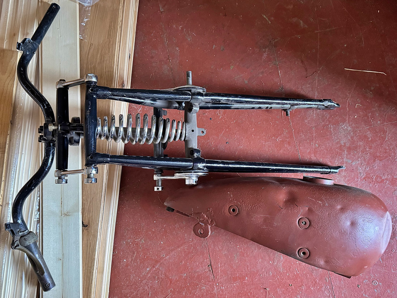 Norton project identification – plunger frame 435xx, 79x100 engine (1920s/30s/40s?)