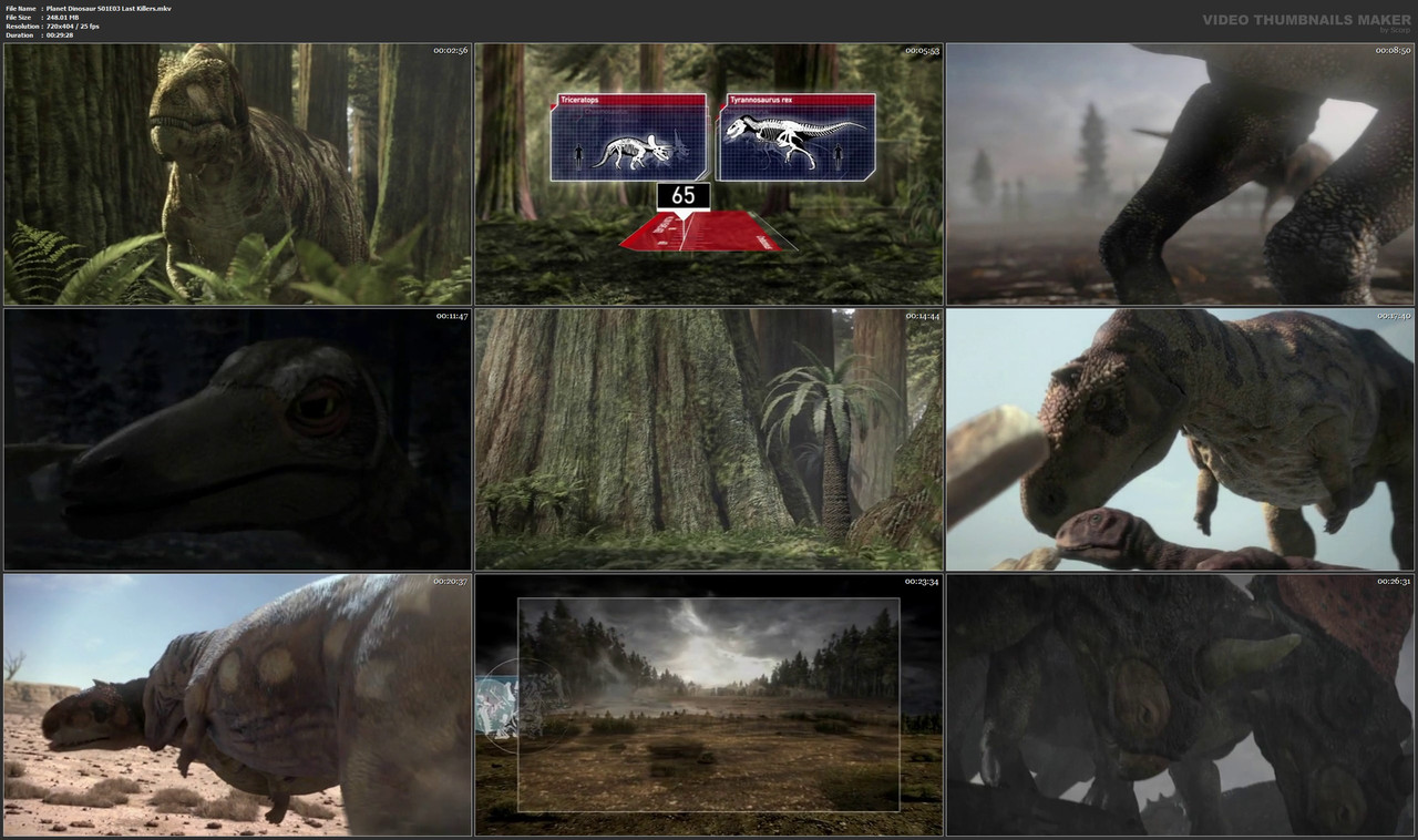 Planet Dinosaur S01E03 Last Killers.mkv