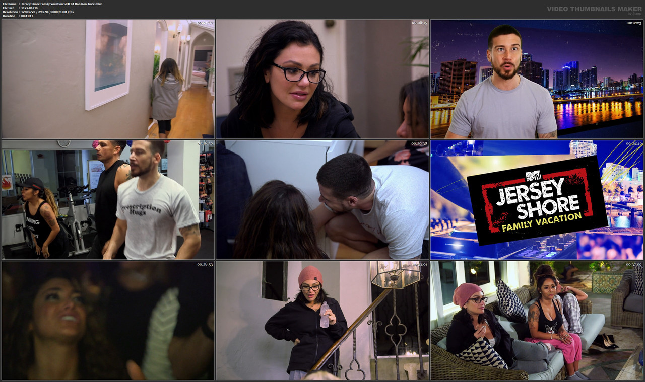 Jersey Shore Family Vacation S01E04 Ron Ron Juice.mkv