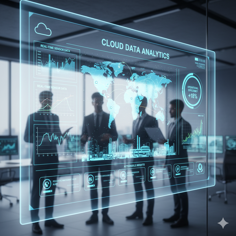 Cloud Data Analytics Dashboard