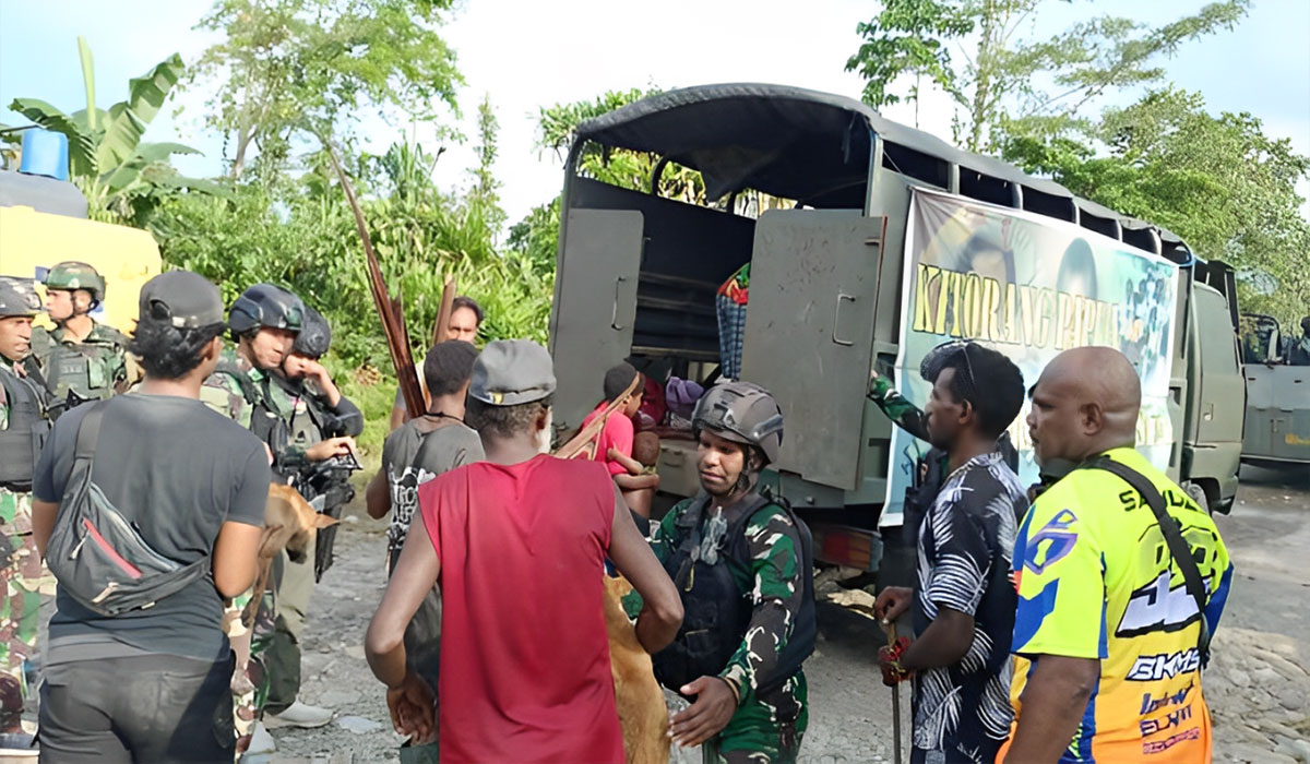 Keluarga Korban Menuntut Keadilan