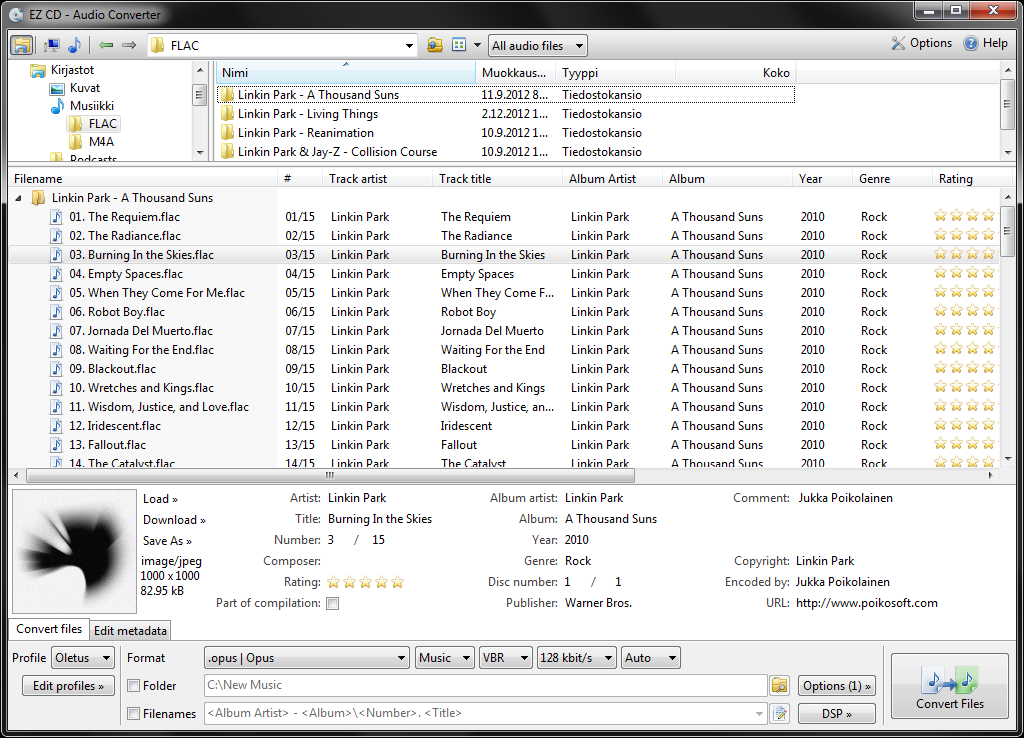EZ CD Audio Converter 1