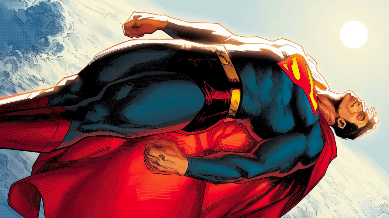 Superman Unlimited Vol 1 9 Textless Variant