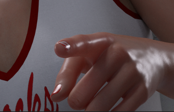 Waxy Finger