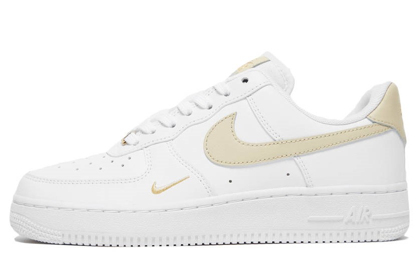 Nike Air Force 1 Essential White Gold
