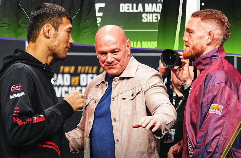 Дела Мадалена вярва, че пътят към реванш с Махачев минава през Рахмонов