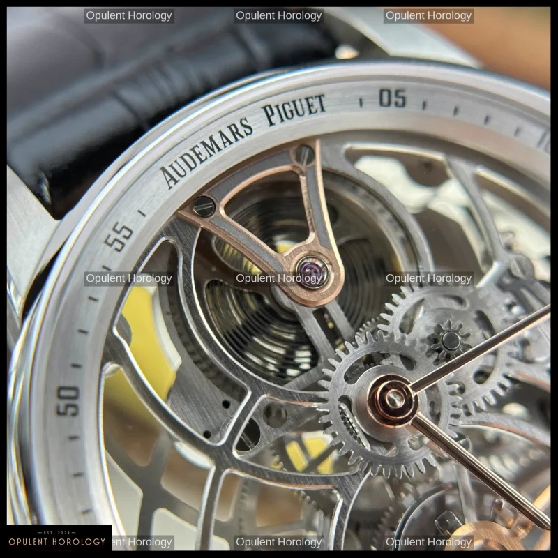 Audemars Piguet 26600 Tourbillon Openworked Black 41mm - Super Clone