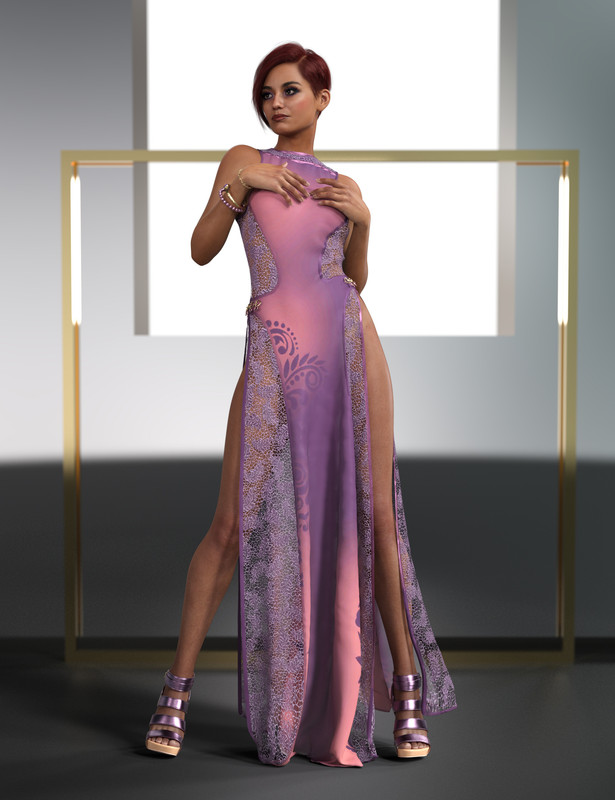 dForce Vita Outfit for Genesis 8 and 8.1 Females dForce Vita Outfit for Genesis 8 and 8.1 Females