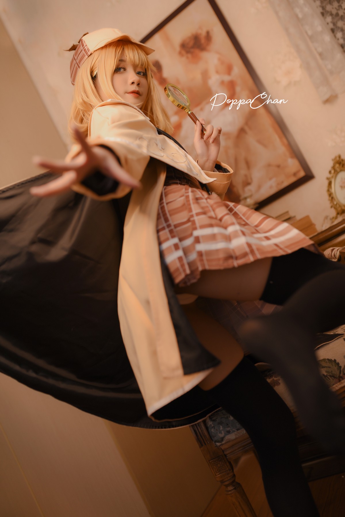 PoppaChan Amelia Watson Casual Version HD – 50 Photos 10 Videos 260MB插图5