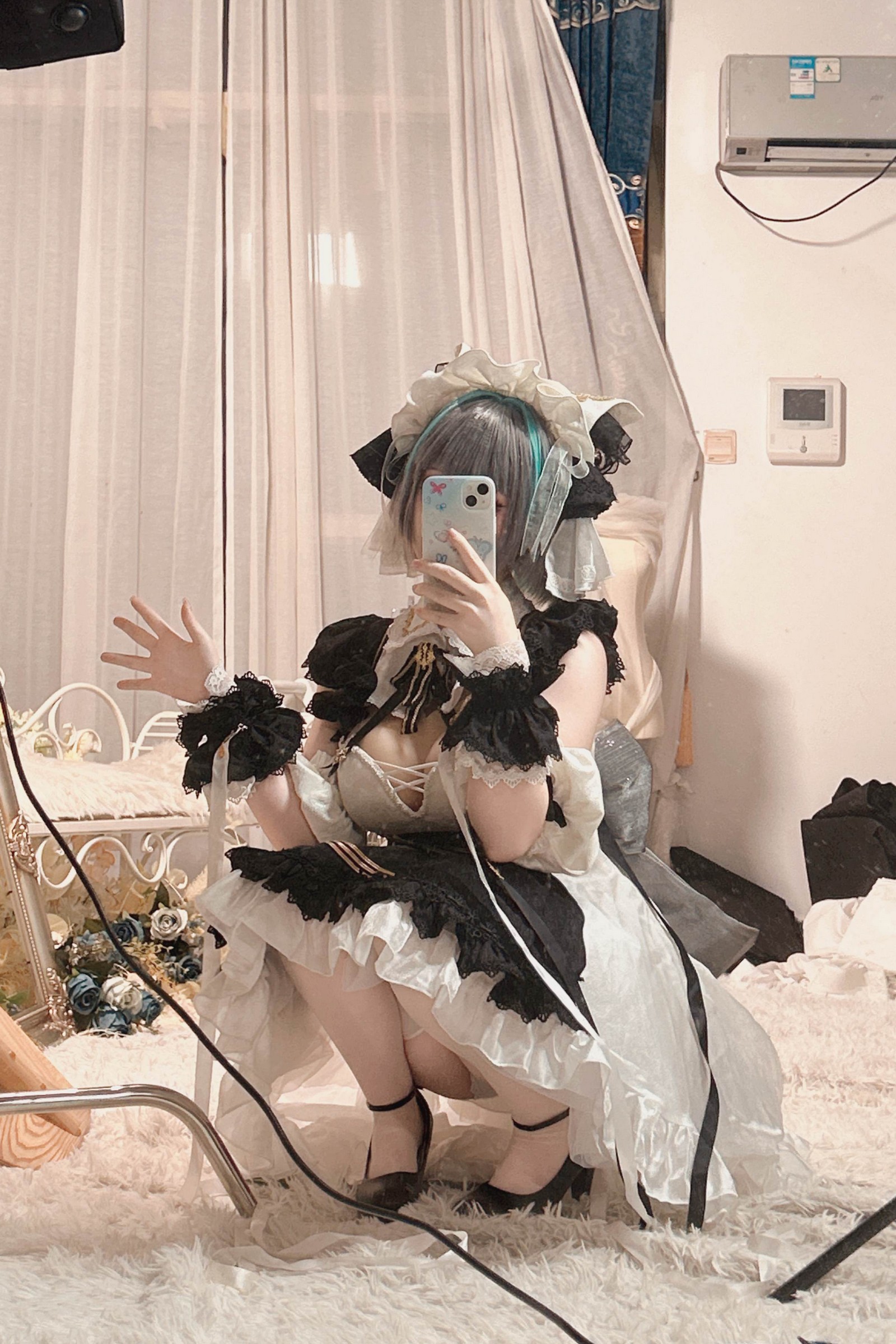 屿鱼 Yuyu 碧蓝航线 柴郡 Cosplay 写真图集｜Azur Lane（54P｜138MB）插图8