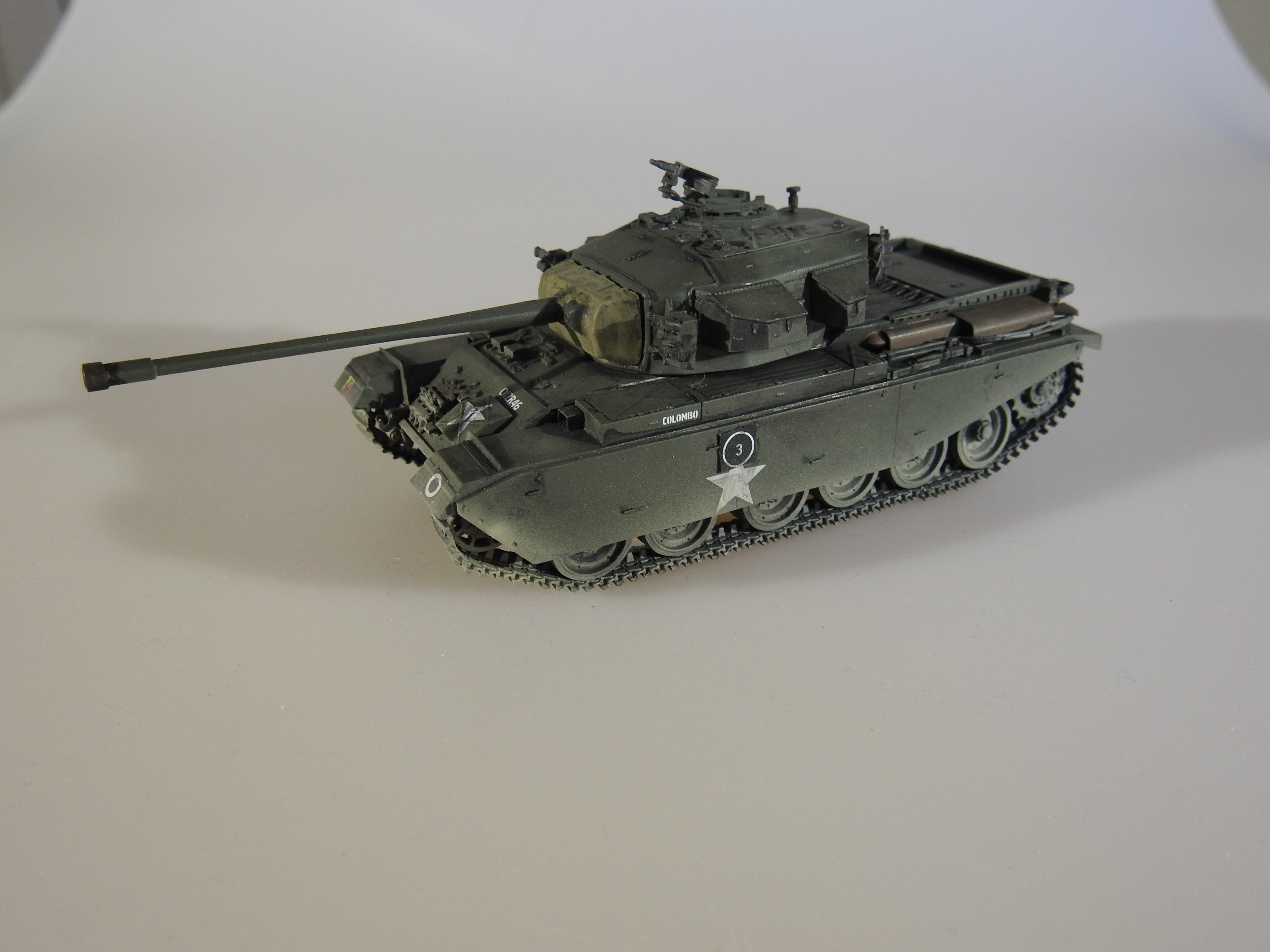 Centurion Mk III Ace, 1/72 DSCN9430