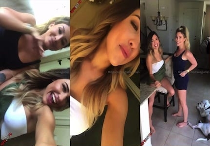 Rainey James POV double head blowjob – OnlyFans