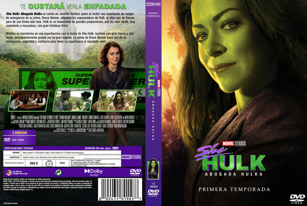 She-Hulk S01E06 (2022) 720p H265 Dual Ligero PD
