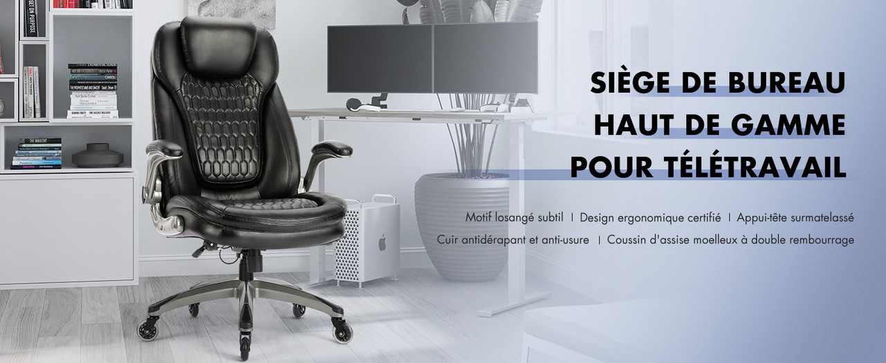 Chaise de bureau ergonomique COLAMY