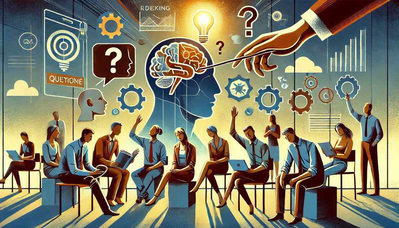 خواندن ذهن دیگران با سوال پرسیدن