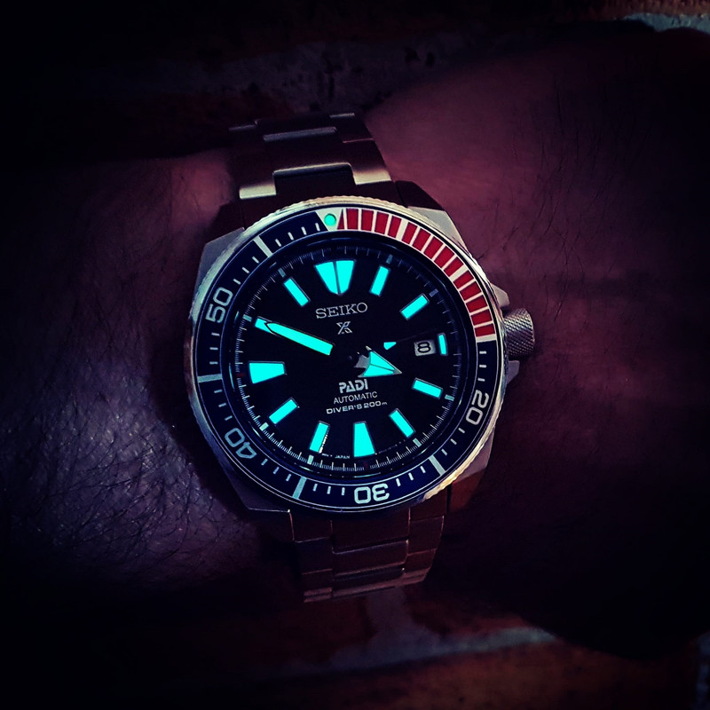 Seiko Prospex 'Samurai' PADI SRPB99 Cal. 4R35 200M (2)