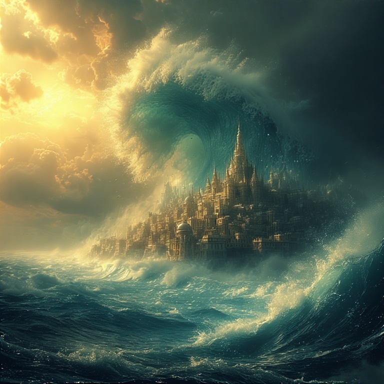A-dramatic-seascape-depicts-a-8
