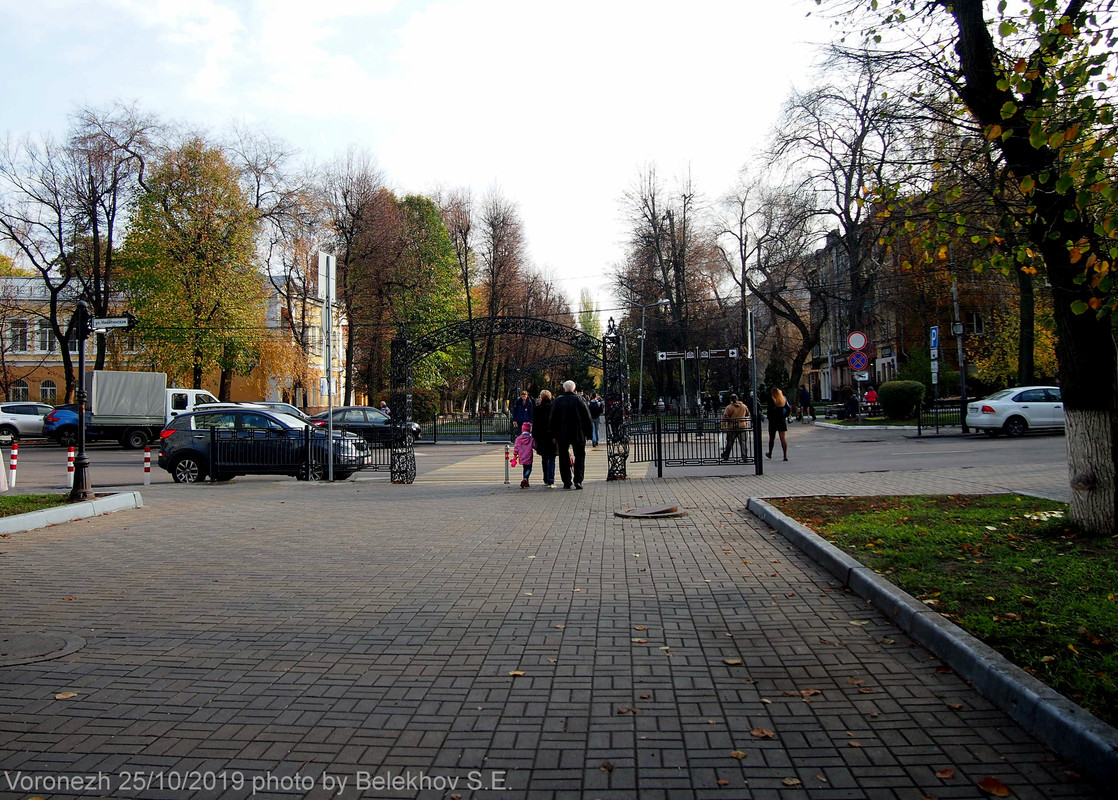 Воронеж, осень