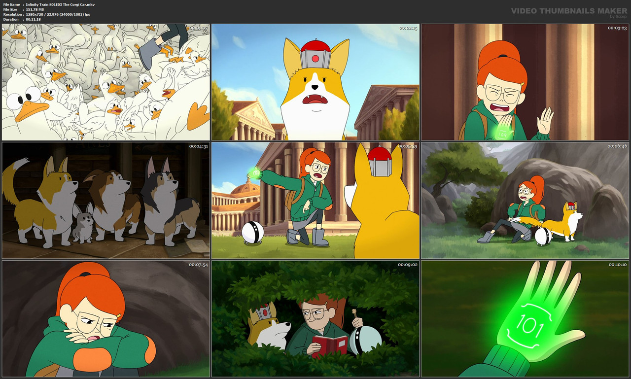 Infinity Train S01E03 The Corgi Car.mkv