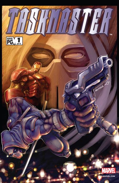 Taskmaster Vol.1 #1-4 (2002) Complete