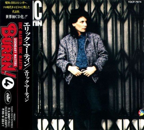 Eric Martin - Eric Martin (1985) [Japan Edition] Lossless