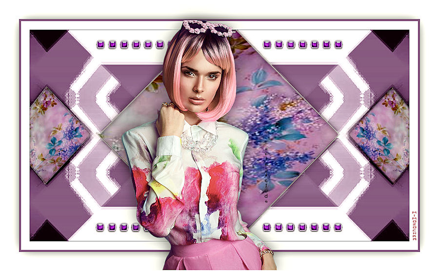 розовый цвет