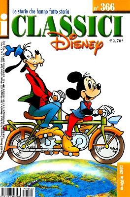 I Classici Disney 366 Serie II - Le Storie che hanno fatto storia (Disney 2007-05)