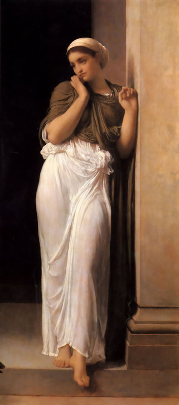 Nausicaa from Frederic Leighton