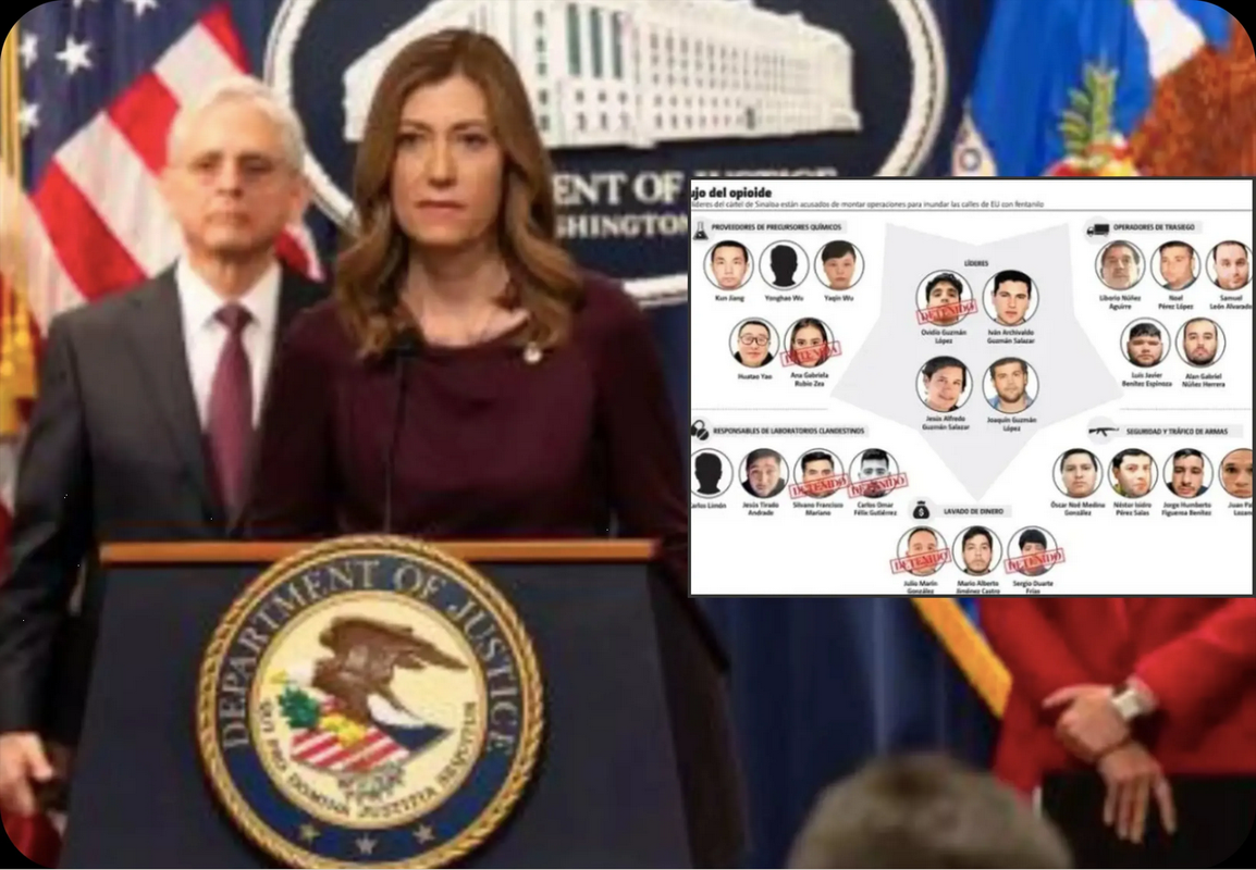 DEA se infiltra en Cártel de Sinaloa durante el último año y medio