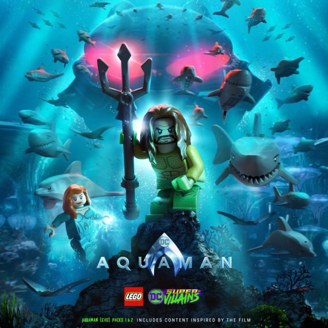Get Ready To Explore Atlantis As Aquaman In The Upcoming Lego Dc