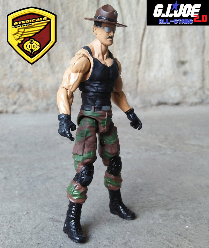 Day 40 - Sgt. Slaughter by icecreamman (2)