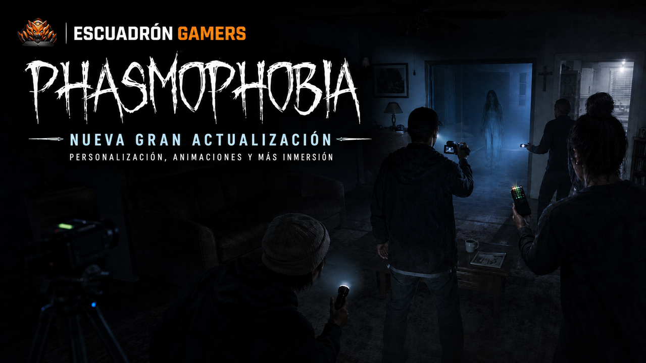 Phasmophobia potencia la personalización de personajes con su nueva gran actualización