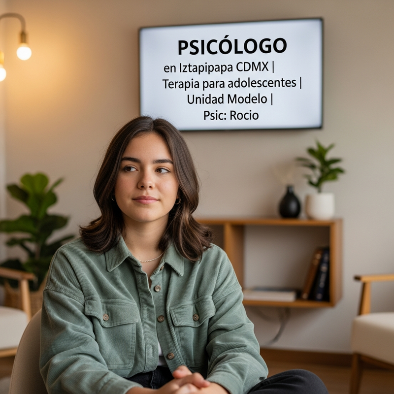 Adolescente expresando emociones