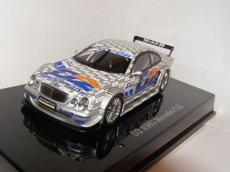Mercedes Benz CLK DTM 2000 D2 #2 Jager (4)