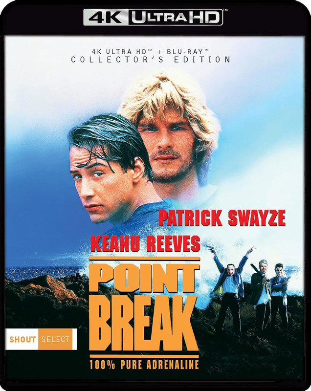 Point Break - Punto di rottura (1991) UHD 2160p HDR DV Video Untouched ITA AC3 ENG DTS-HD MA